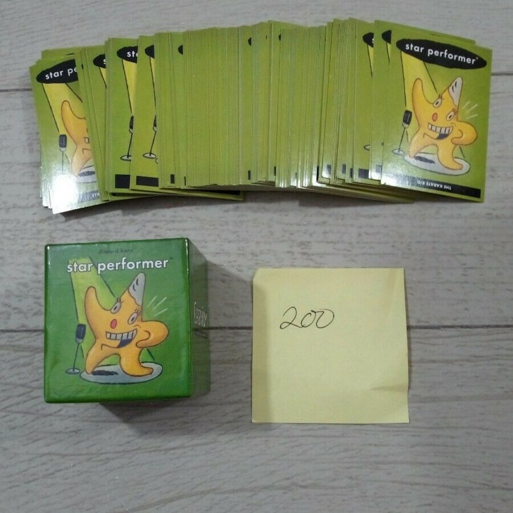 Original Cranium Board Game Replacement Star - Picture 1 of 3